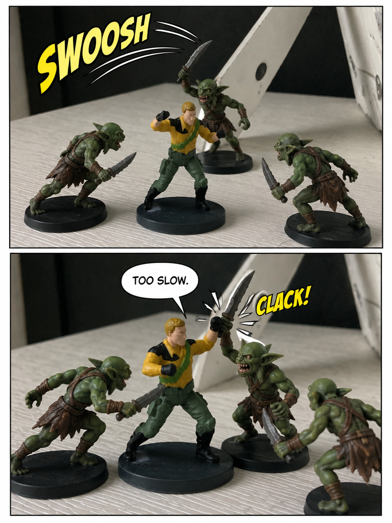 Stand on the White Tabletop (page 2 of 4)
