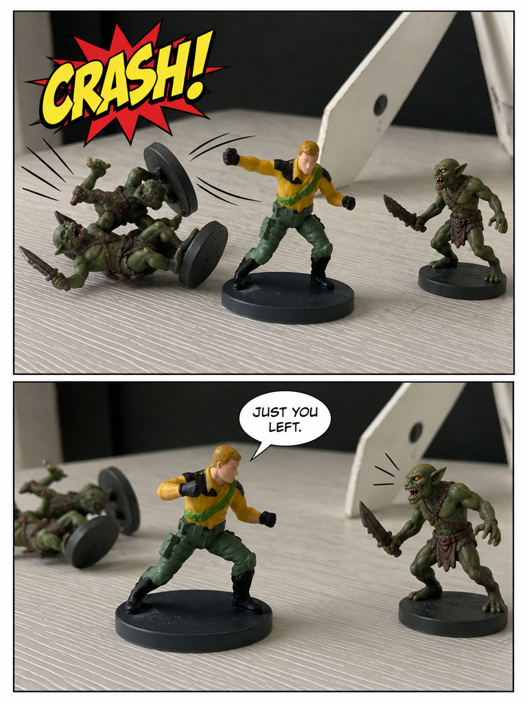 Stand on the White Tabletop (page 3 of 4)
