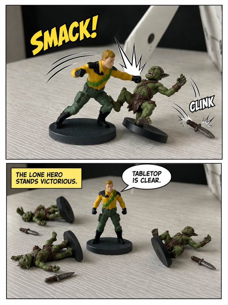 Stand on the White Tabletop (page 4 of 4)