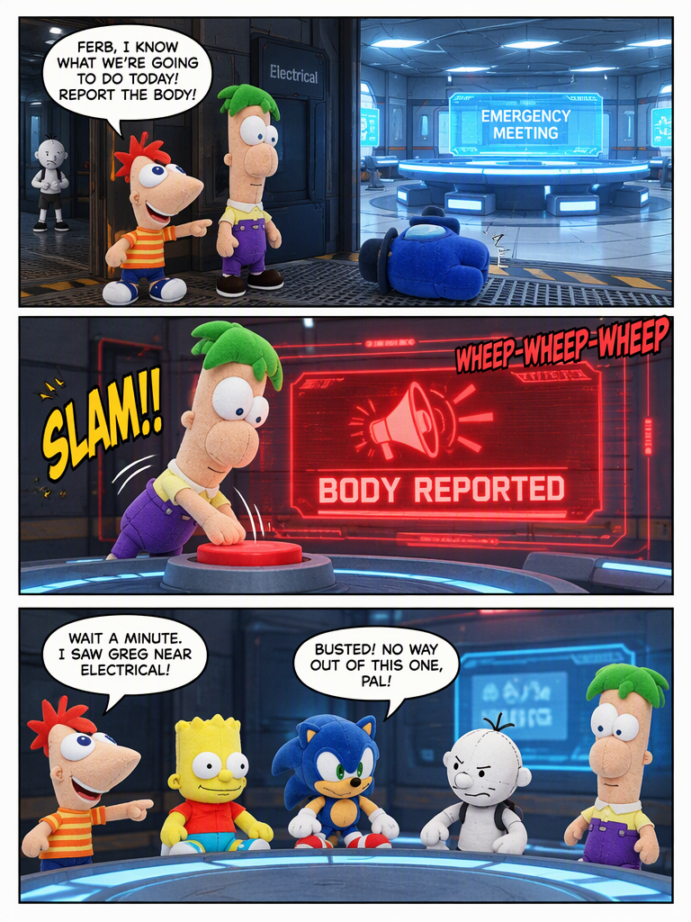 Baby and Friends: The Among Us Dream Part 2 (page 2 of 4)