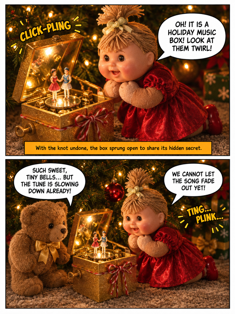 The Golden Music Box (page 2 of 4)