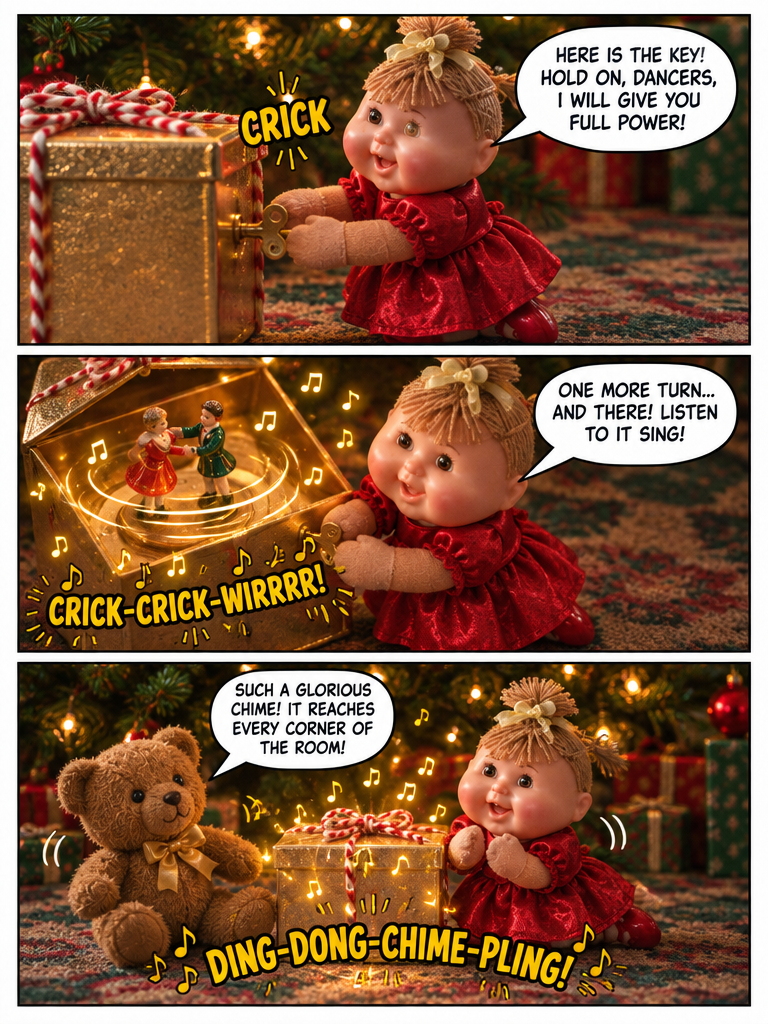 The Golden Music Box (page 3 of 4)