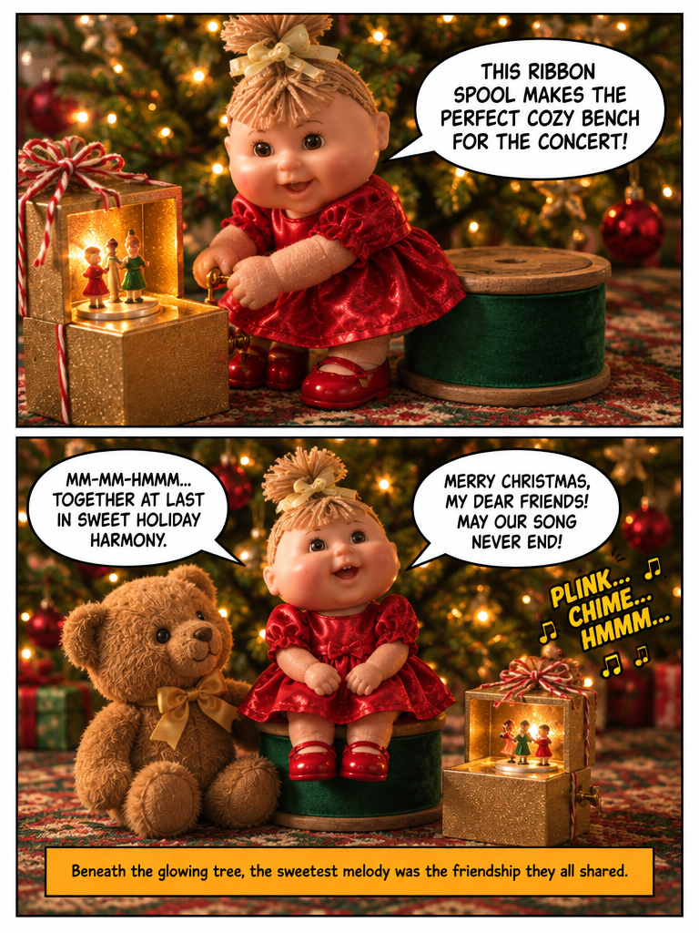 The Golden Music Box (page 4 of 4)