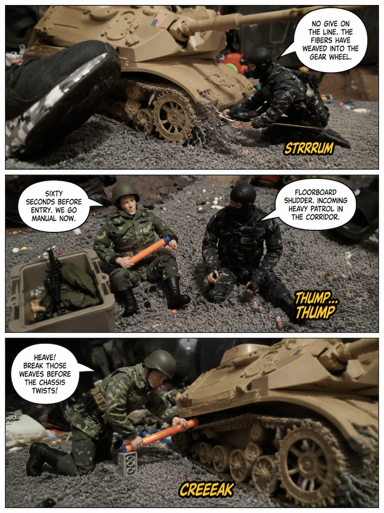 Operation Shag Ridge (page 2 of 4)