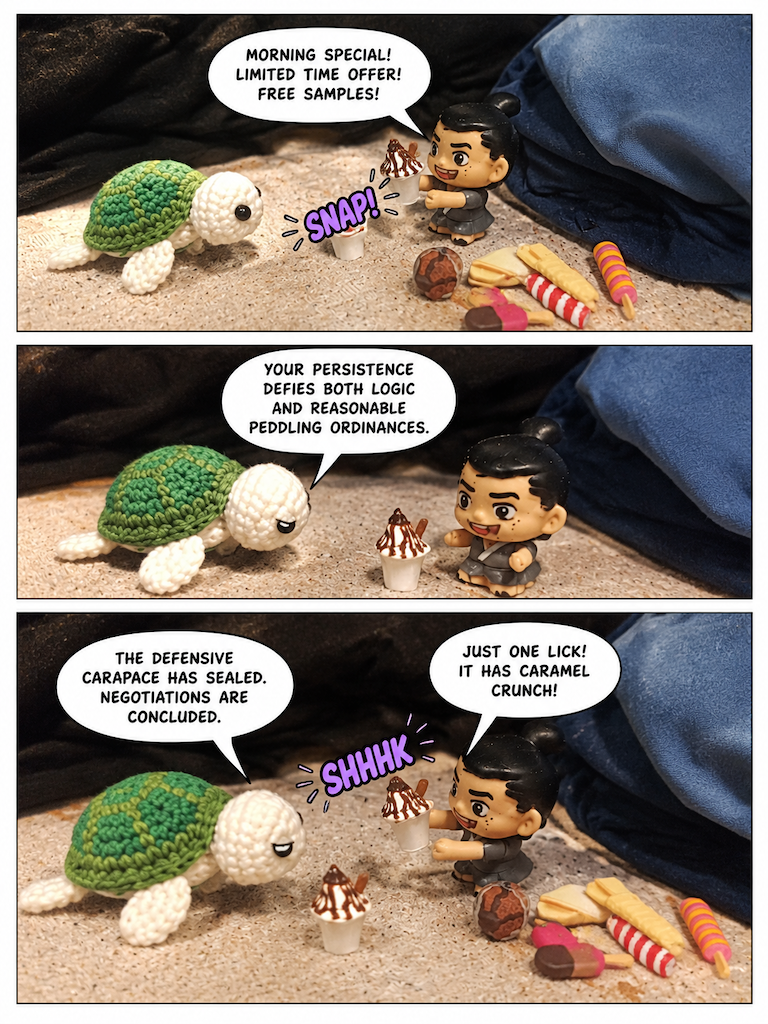 The Sweet Infection (page 3 of 4)