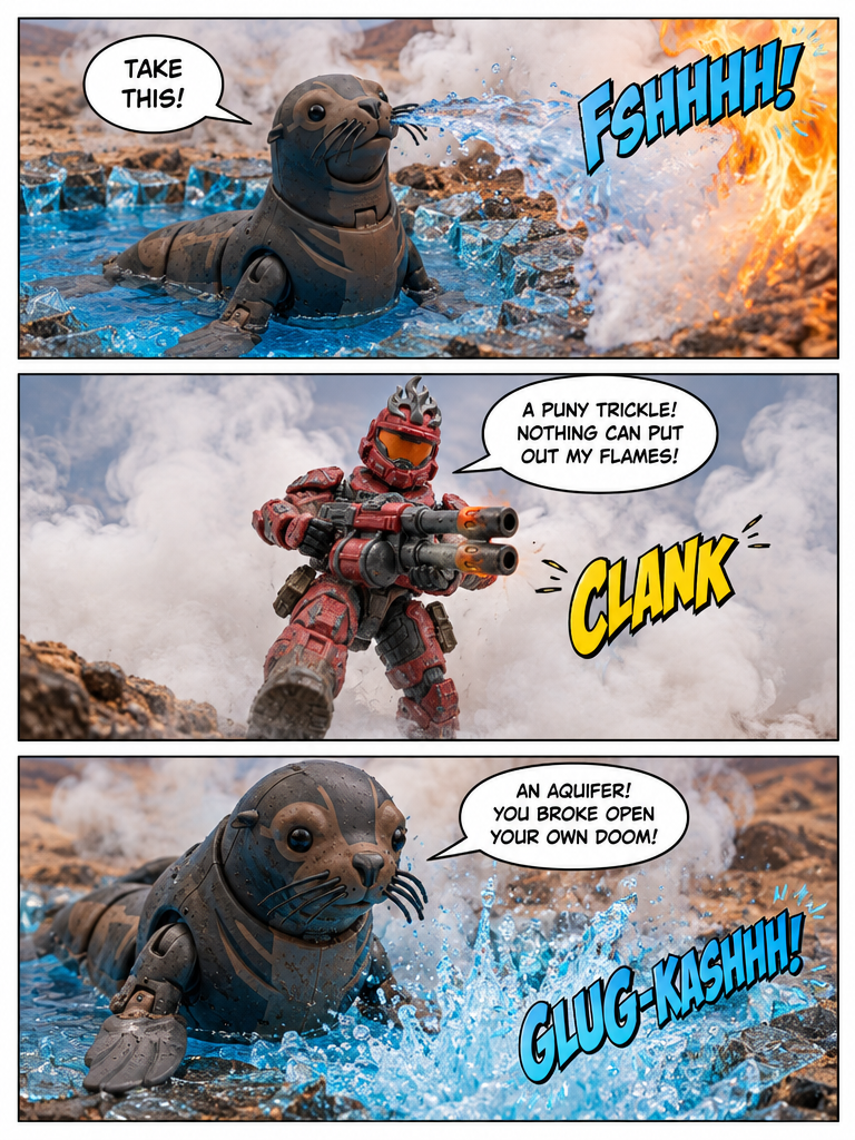 Vortex of the Desert Dunes (page 2 of 4)
