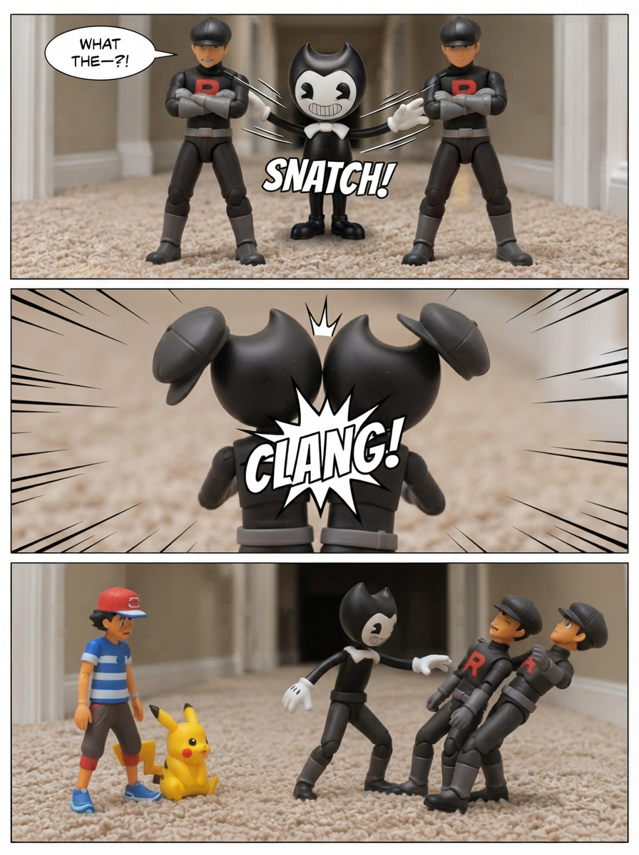 Bendy Steps In (page 2 of 4)