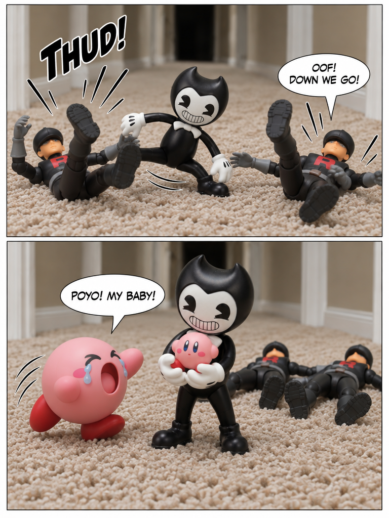 Bendy Steps In (page 3 of 4)