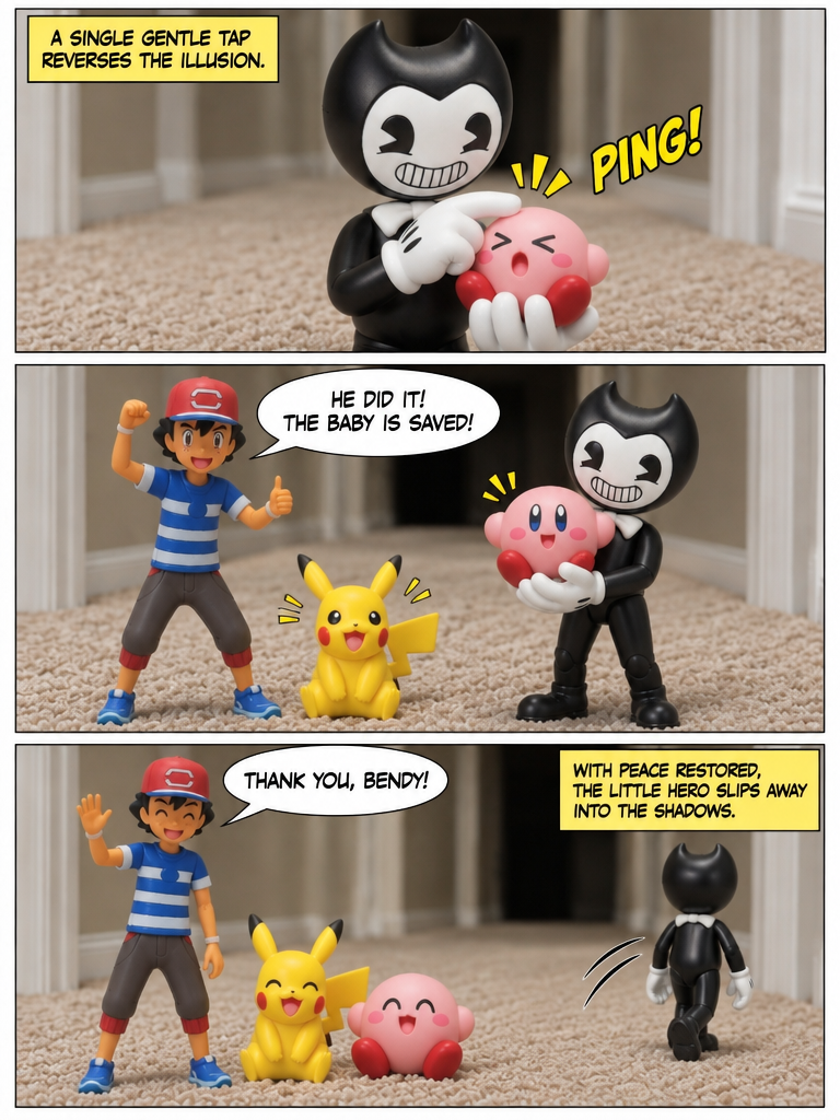 Bendy Steps In (page 4 of 4)