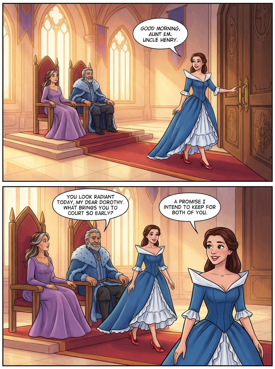 The Wishes of the Ruby Slippers (page 3 of 8)
