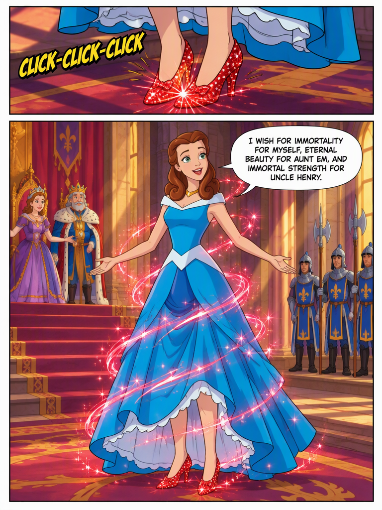 The Wishes of the Ruby Slippers (page 5 of 8)