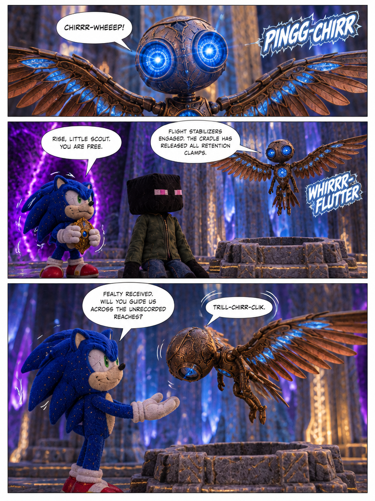 Path of the Bronze Scout (page 3 of 8)