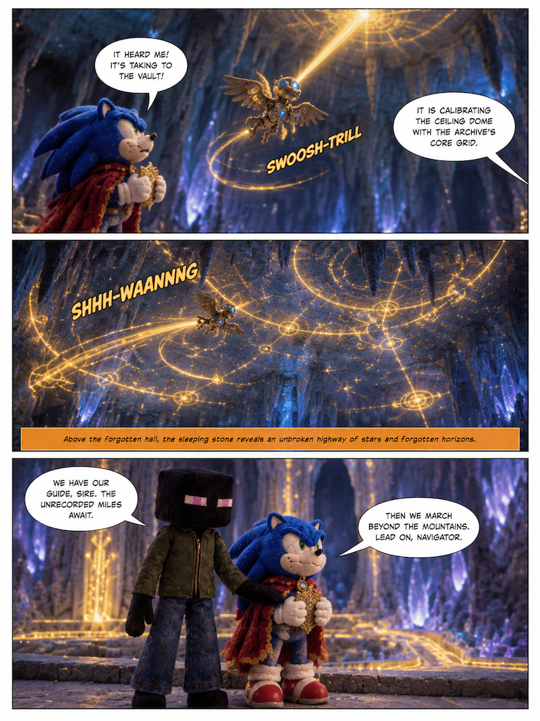 Path of the Bronze Scout (page 4 of 8)