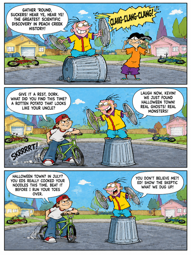 Return to the Cul-de-Sac (page 2 of 4)