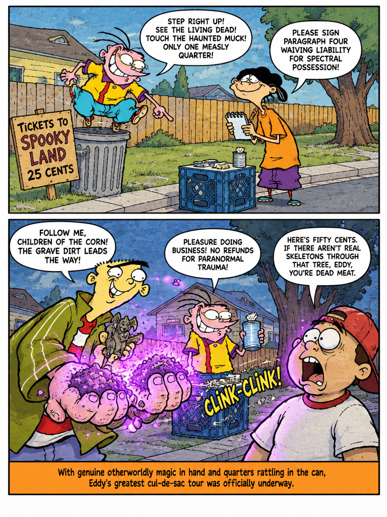 Return to the Cul-de-Sac (page 4 of 4)