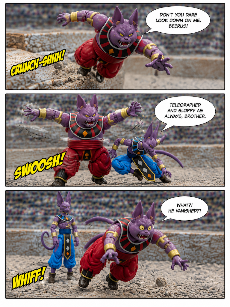 Clash of the Destroyers (page 5 of 12)