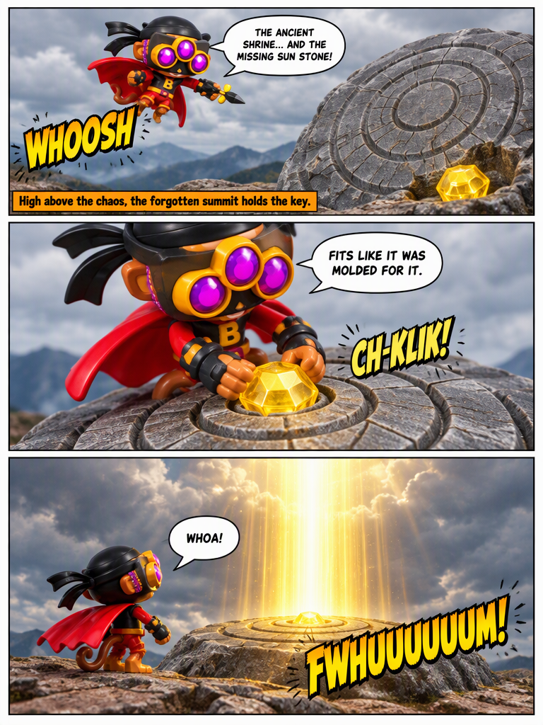 Ascent of the Sun God (page 2 of 4)