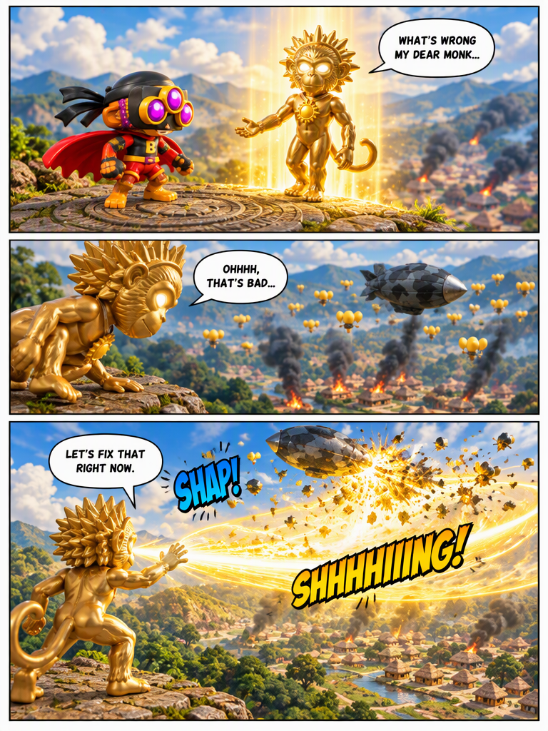 Ascent of the Sun God (page 3 of 4)