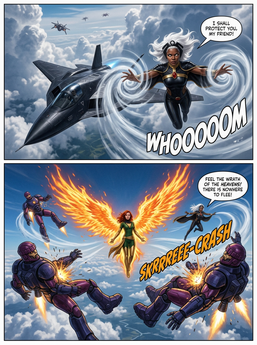 Wrath of the Phoenix (page 2 of 4)