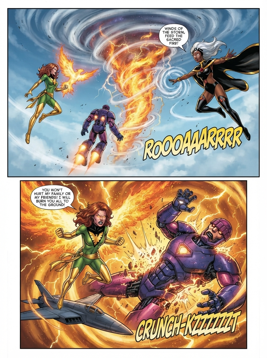 Wrath of the Phoenix (page 3 of 4)