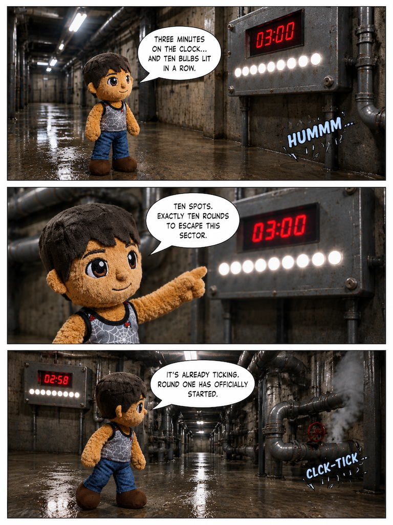 Level H Conquered (page 9 of 16)