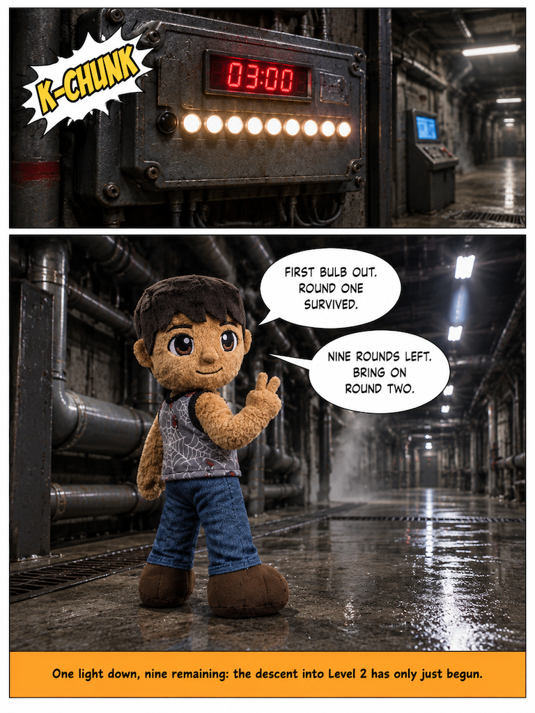 Level H Conquered (page 12 of 16)