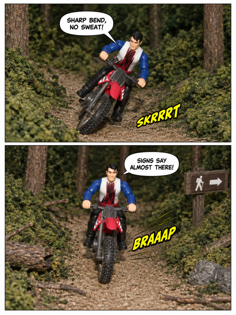 Trail to the Stunt Park (page 2 of 4)