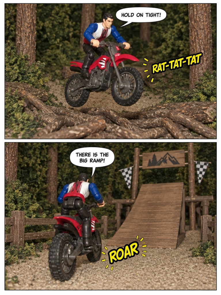 Trail to the Stunt Park (page 3 of 4)