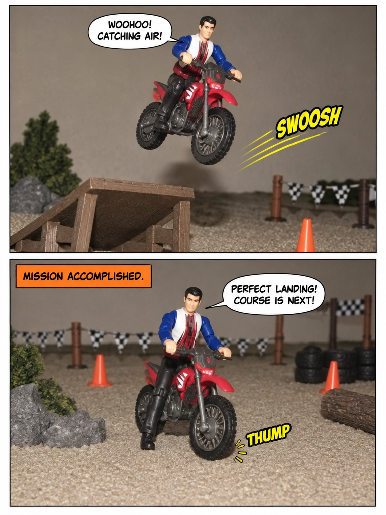 Trail to the Stunt Park (page 4 of 4)