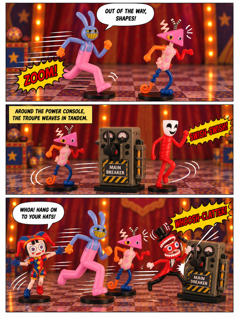 TADC π€‘ A Final Bow Under the Big Top π¬ Comic Story part 6 (end) (page 2 of 4)