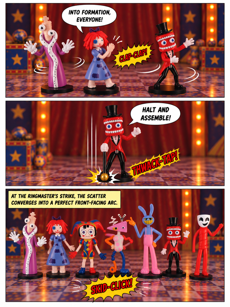 TADC π€‘ A Final Bow Under the Big Top π¬ Comic Story part 6 (end) (page 3 of 4)