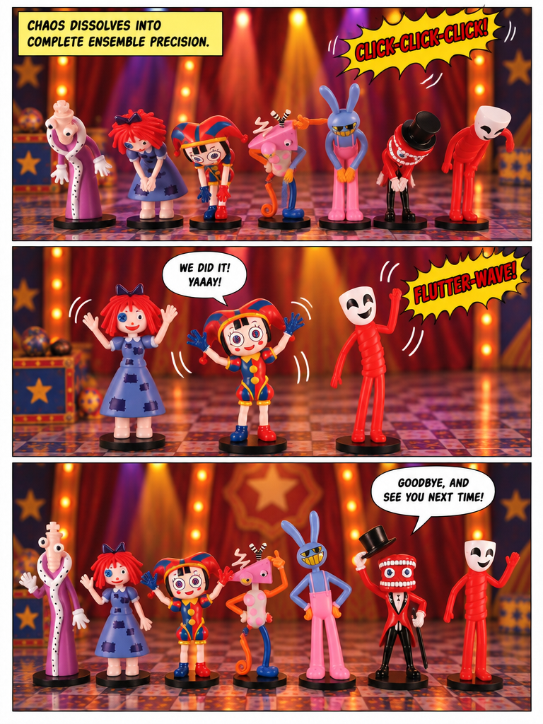 TADC π€‘ A Final Bow Under the Big Top π¬ Comic Story part 6 (end) (page 4 of 4)