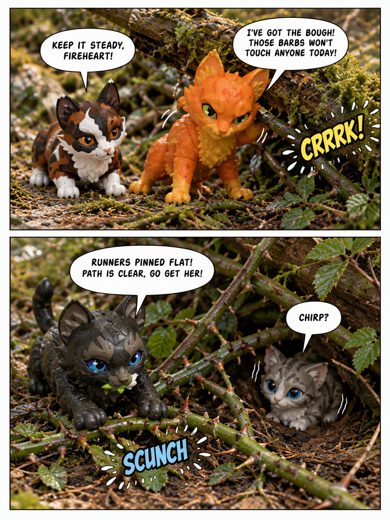 A Tiny Cry on the Trail (page 2 of 4)