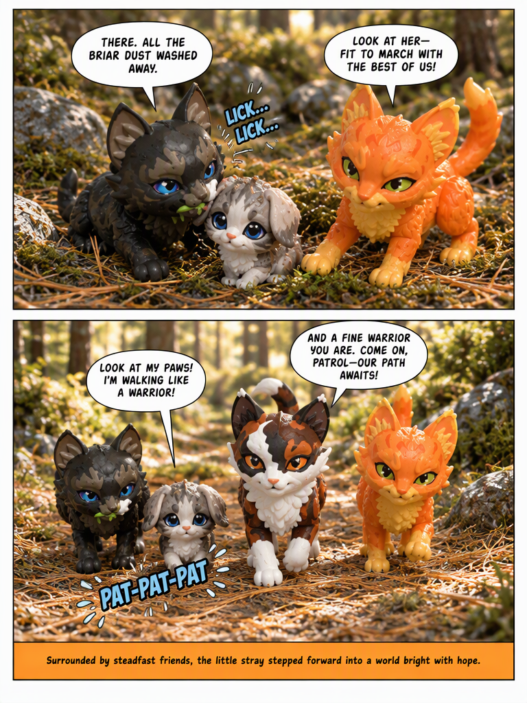 A Tiny Cry on the Trail (page 4 of 4)