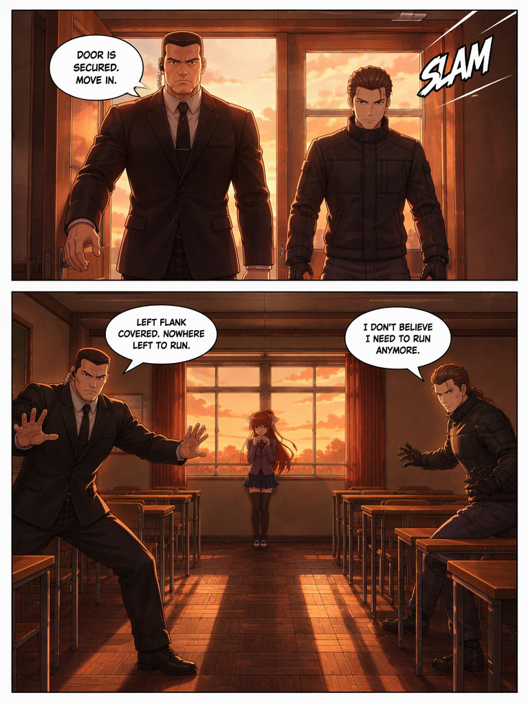 Clubroom Ambush (page 2 of 4)