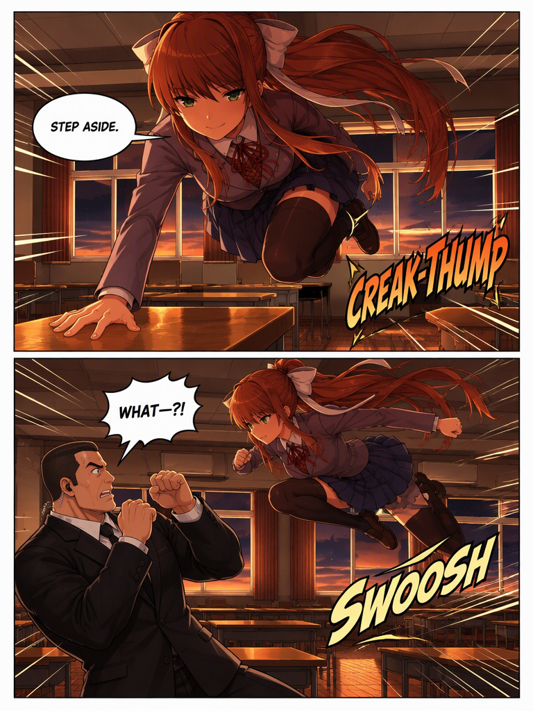 Clubroom Ambush (page 3 of 4)