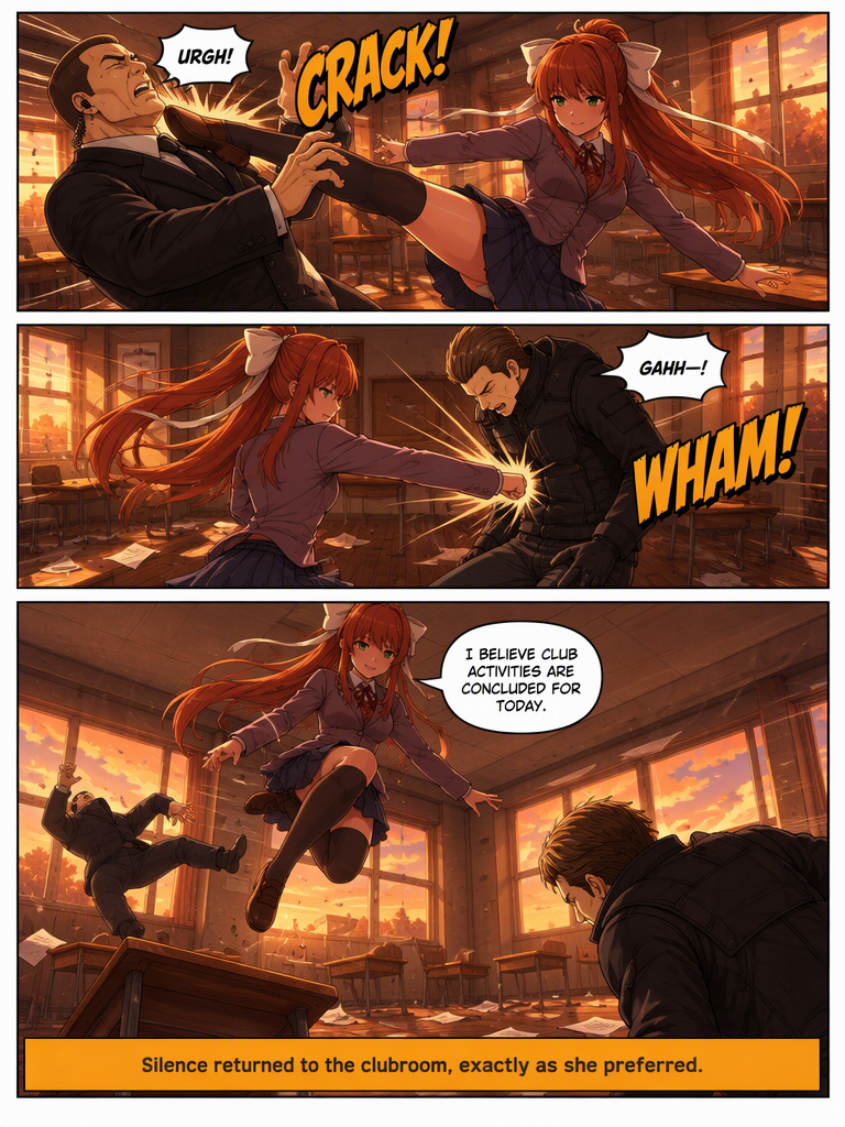 Clubroom Ambush (page 4 of 4)