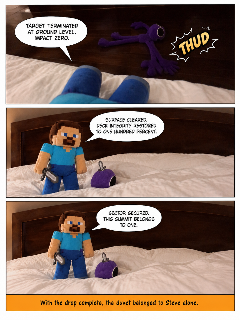 Clean Sweep of the Summit (page 4 of 4)