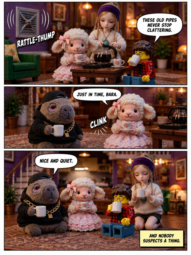 The Secret Room and the Coffee Break (page 4 of 4)