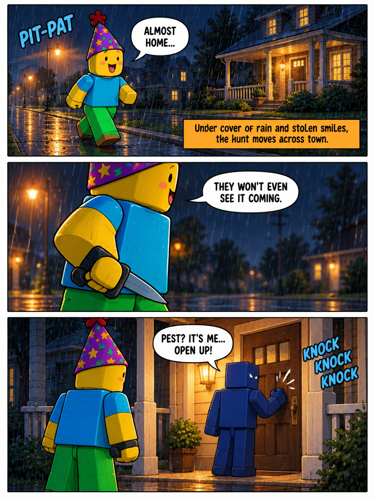 The Borrowed Face (page 2 of 4)
