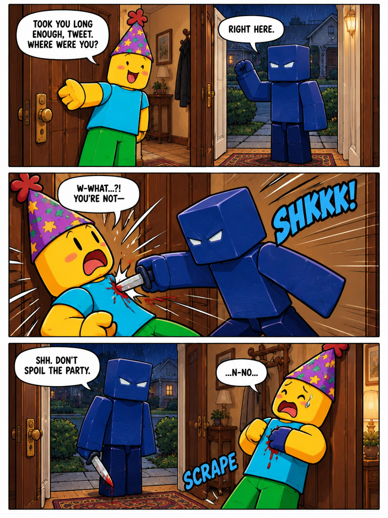 The Borrowed Face (page 3 of 4)