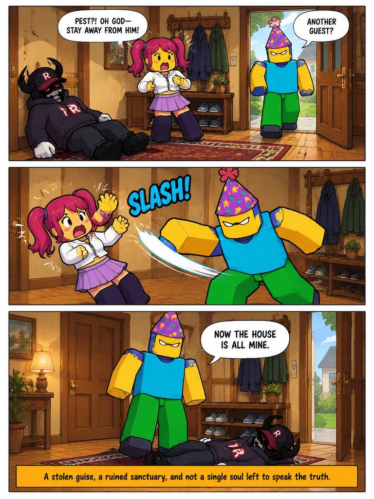 The Borrowed Face (page 4 of 4)