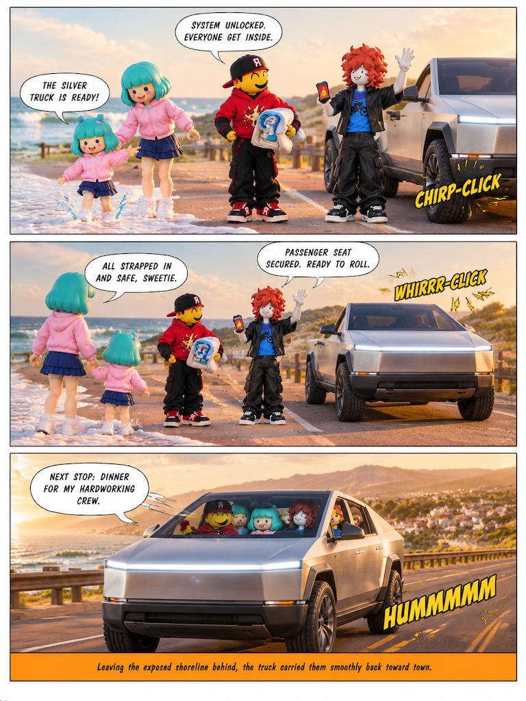Monday Shoreline and Evening Ride (page 2 of 4)