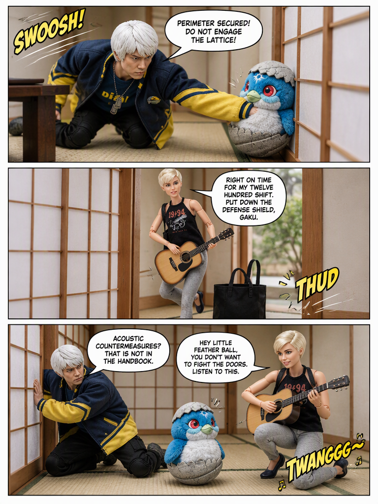 The Shift Change at the Tatami House (page 2 of 4)