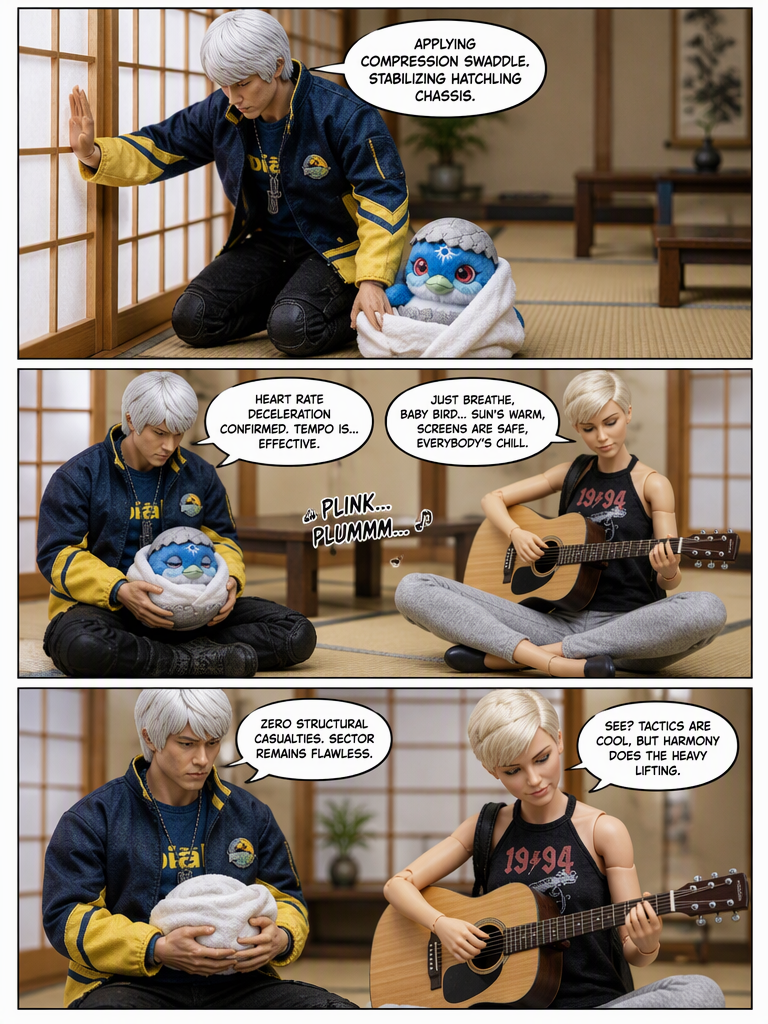 The Shift Change at the Tatami House (page 3 of 4)