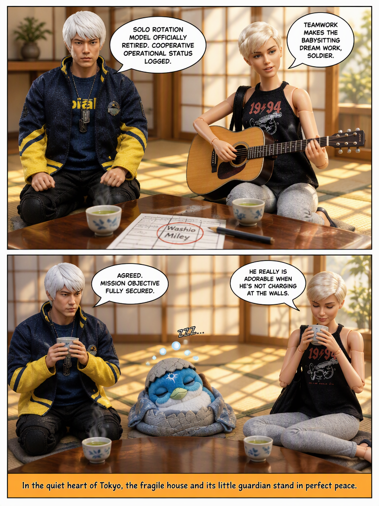 The Shift Change at the Tatami House (page 4 of 4)