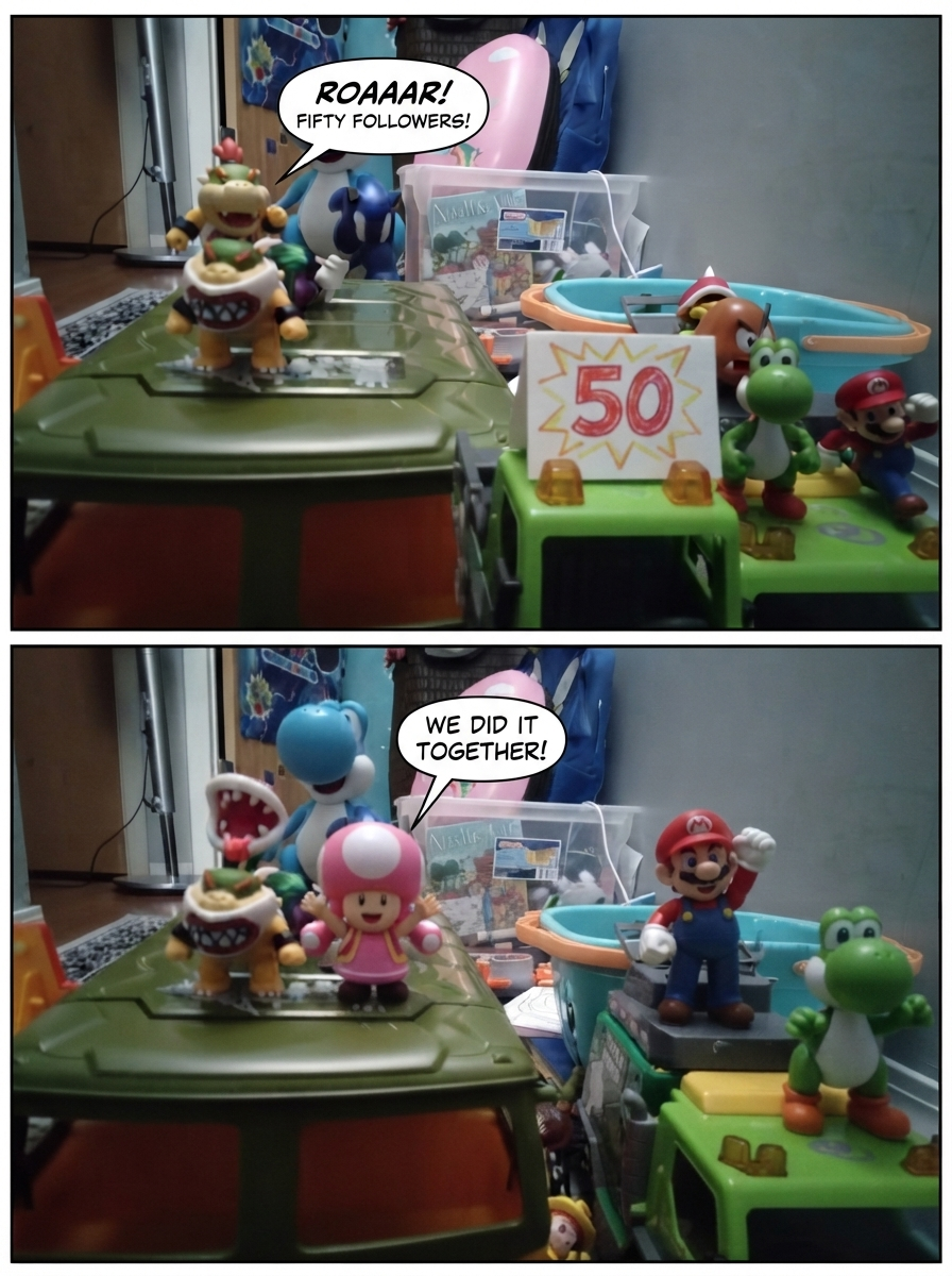 Thank You for 50 Followers (page 3 of 4)