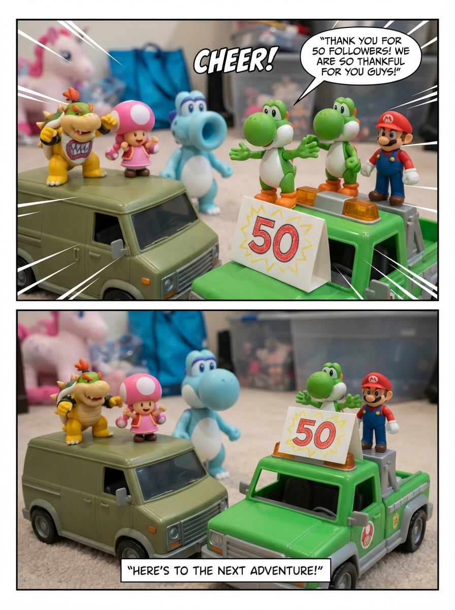 Thank You for 50 Followers (page 4 of 4)