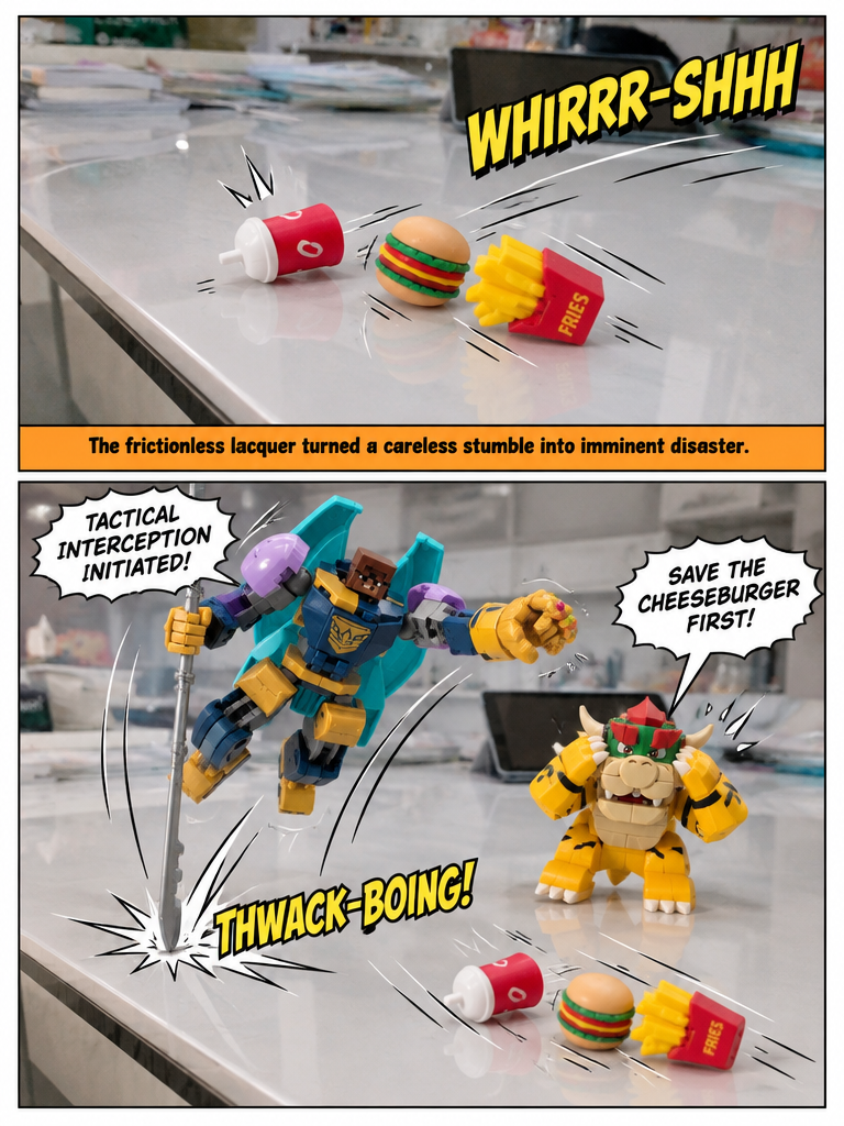 The Tabletop Banquet Defense (page 2 of 4)