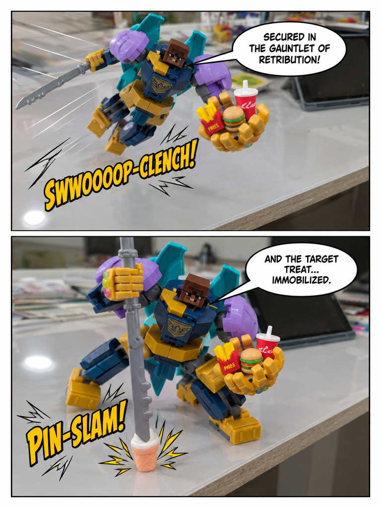 The Tabletop Banquet Defense (page 3 of 4)